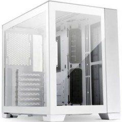 Lian Li O11 Dynamic Mini Snow Edition Miditower Kabinet Hvid